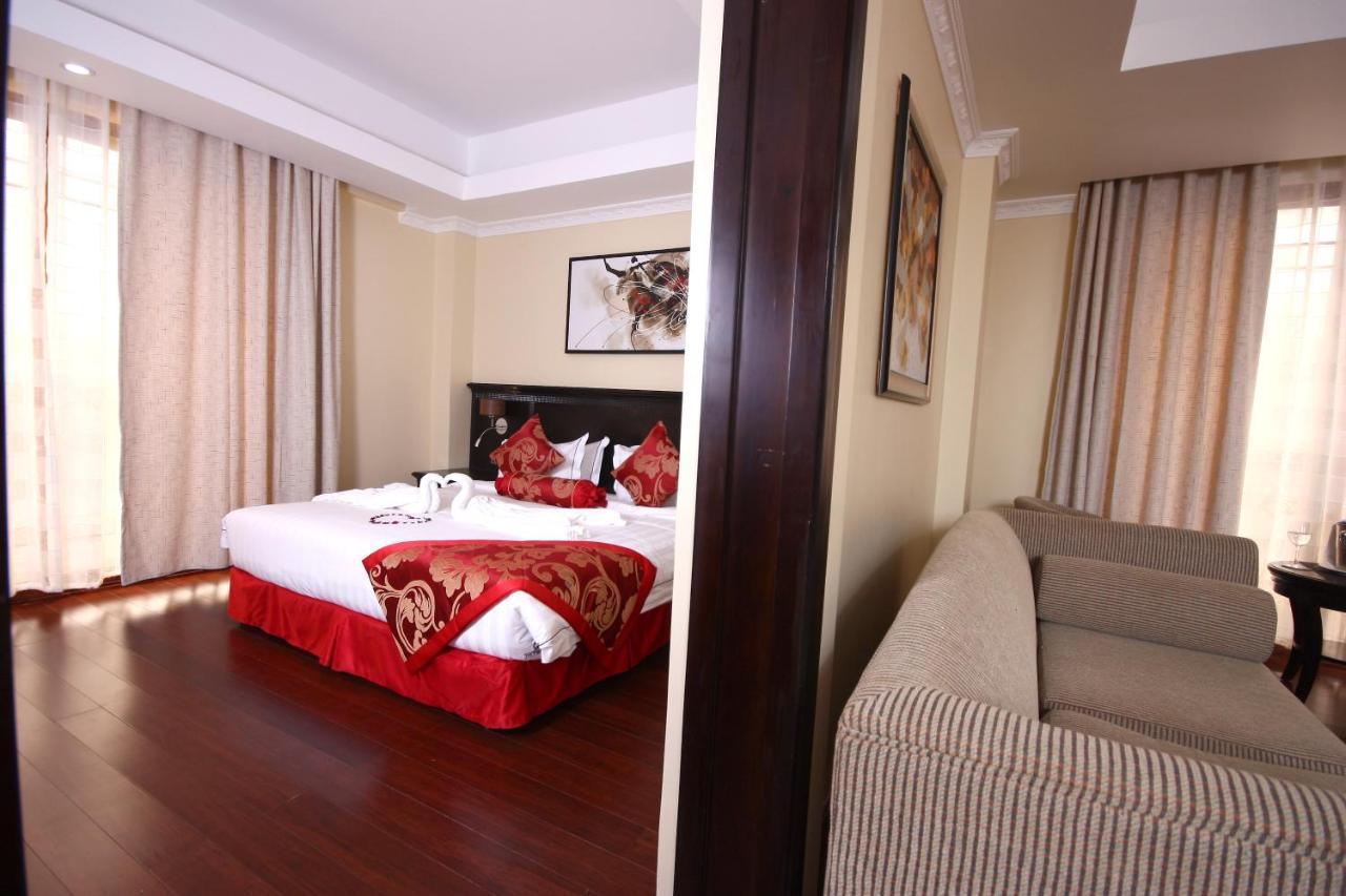 The White Rhino Hotel Nyeri Kültér fotó